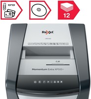 Papiervernietiger Rexel Momentum Extra XP512+ snippers 2x15mm-12