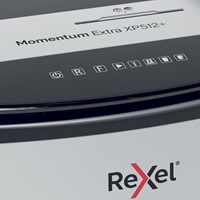 Papiervernietiger Rexel Momentum Extra XP512+ snippers 2x15mm-16