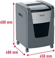 Papiervernietiger Rexel Momentum Extra XP512+ snippers 2x15mm-13