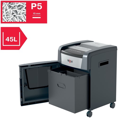 Papiervernietiger Rexel Momentum XP512 2x15mm 1 Stuk-15