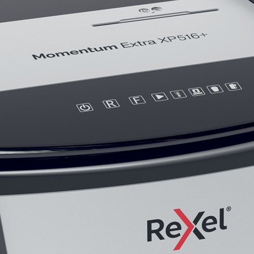 Papiervernietiger Rexel Momentum Extra XP516+ snippers 2x15mm-7