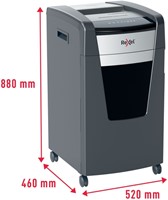 Papiervernietiger Rexel Momentum XP516 2x15mm 1 Stuk-20