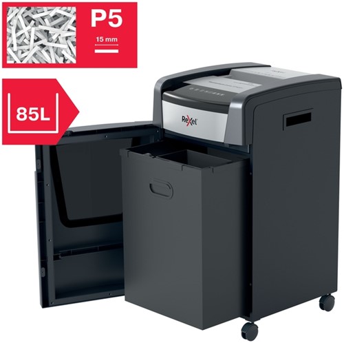 Papiervernietiger Rexel Momentum Extra XP516+ snippers 2x15mm-5