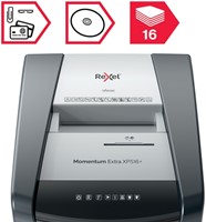 Papiervernietiger Rexel Momentum Extra XP516+ snippers 2x15mm-11
