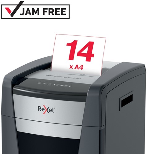 Papiervernietiger Rexel Momentum XP514 2x15mm 1 Stuk-2