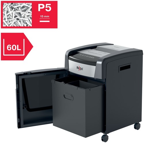 Papiervernietiger Rexel Momentum XP514 2x15mm 1 Stuk-17