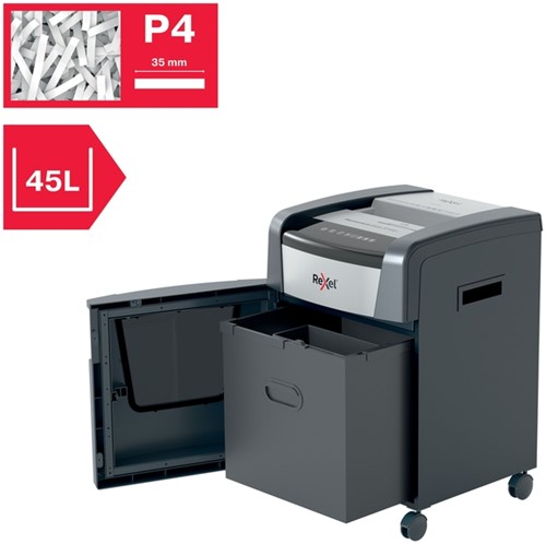 Papiervernietiger Rexel Momentum XP418 4x35mm 1 Stuk-16