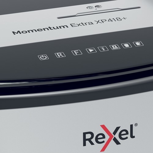 Papiervernietiger Rexel Momentum XP418 4x35mm 1 Stuk-11