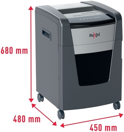 Papiervernietiger Rexel Momentum XP418 4x35mm 1 Stuk-12