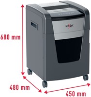 Papiervernietiger Rexel Momentum XP418 4x35mm 1 Stuk-9