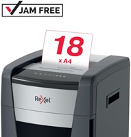 Papiervernietiger Rexel Momentum XP418 4x35mm 1 Stuk-17