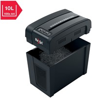 Papiervernietiger Rexel Secure X6-SL 4x40mm 1 Stuk-8
