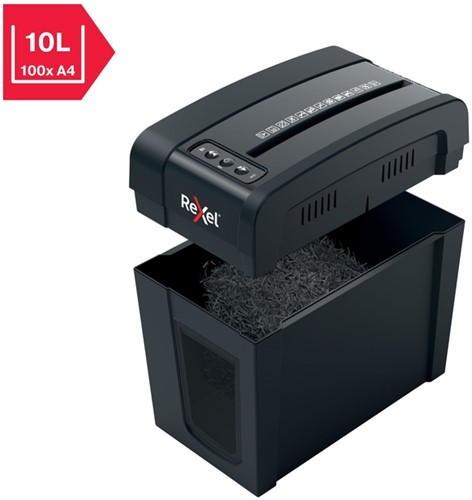 Papiervernietiger Rexel Secure X6-SL snippers 4x40mm-20