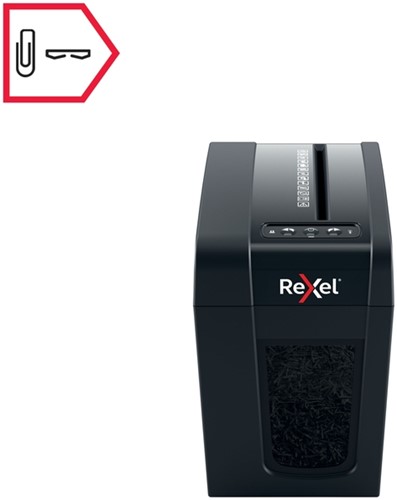 Papiervernietiger Rexel Secure X6-SL snippers 4x40mm-21