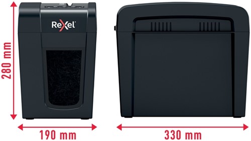 Papiervernietiger Rexel Secure X6-SL 4x40mm 1 Stuk-22