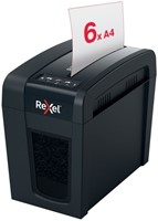 Papiervernietiger Rexel Secure X6-SL snippers 4x40mm-2