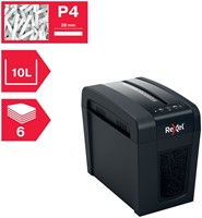 Papiervernietiger Rexel Secure X6-SL 4x40mm 1 Stuk-15