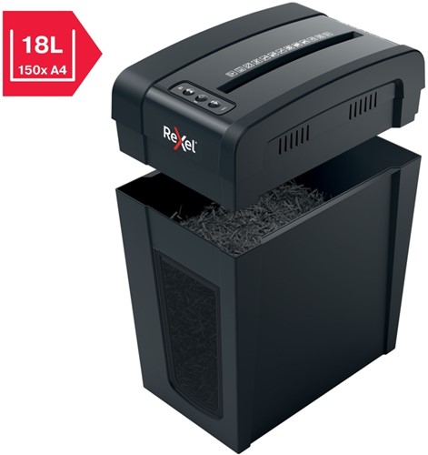 Papiervernietiger Rexel Secure X10-SL 4x40mm 1 Stuk-20