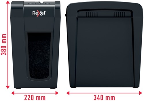 Papiervernietiger Rexel Secure X10-SL 4x40mm 1 Stuk-22