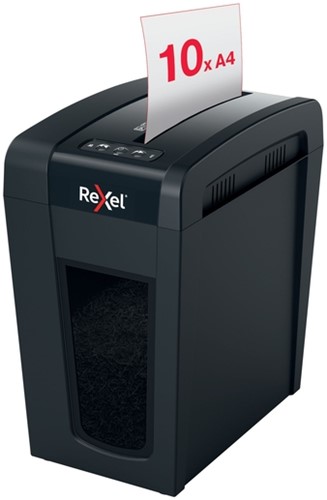 Papiervernietiger Rexel Secure X10-SL 4x40mm 1 Stuk-18
