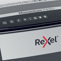 Papiervernietiger Rexel Momentum P420+ snippers 4x35mm-15