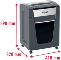 Papiervernietiger Rexel Momentum P420+ snippers 4x35mm-8