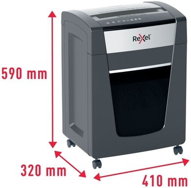 Papiervernietiger Rexel Momentum P420+ snippers 4x35mm-8