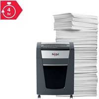Papiervernietiger Rexel Momentum P420+ snippers 4x35mm-9