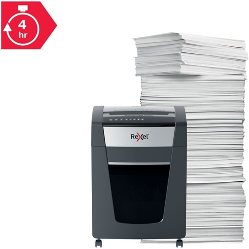 Papiervernietiger Rexel Momentum P420+ snippers 4x35mm-17