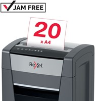 Papiervernietiger Rexel Momentum P420 4x35mm 1 Stuk-18