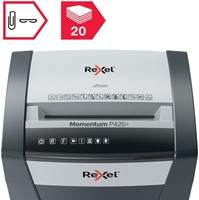 Papiervernietiger Rexel Momentum P420 4x35mm 1 Stuk-20