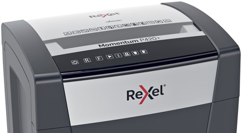 Papiervernietiger Rexel Momentum P420 4x35mm 1 Stuk-2