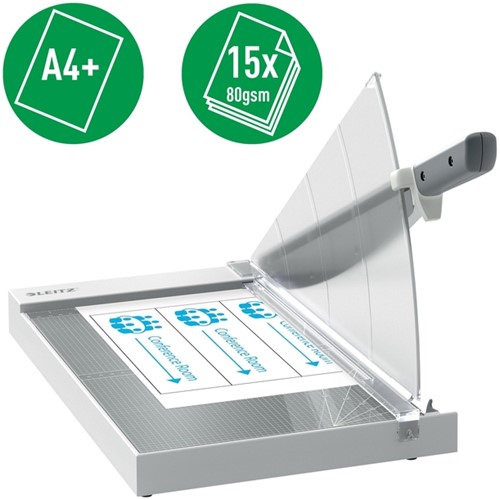 Snijmachine Leitz bordschaar Precision Office A4+-6