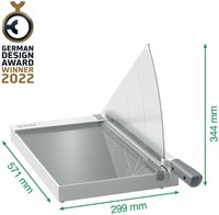 Snijmachine Leitz precision office A4+ 1 Stuk-7