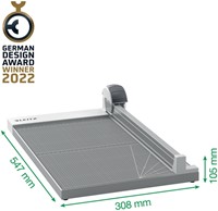 Rolsnijmachine Leitz Precision Office A3 1 Stuk-15