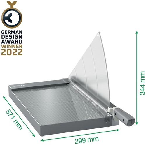 Snijmachine Leitz precision office pro A4+ 1 Stuk-10