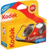Camera Kodak Fun Saver Flash 27+12 ISO 800 1 Stuk