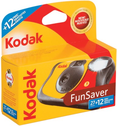 Camera Kodak Fun Saver Flash 27+12 ISO 800 1 Stuk-3