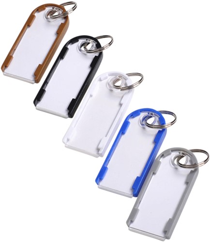 Sleutellabel Pavo Magnettag assorti 10 stuks
