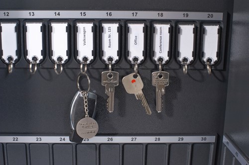 Sleutellabel Pavo magnetisch assorti 10 Stuk-1