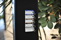 Sleutellabel Pavo magnetisch assorti 10 Stuk-2