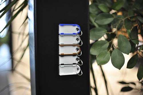 Sleutellabel Pavo magnetisch assorti 10 Stuk-2