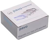 Sleutellabel Pavo magnetisch assorti 10 Stuk-3