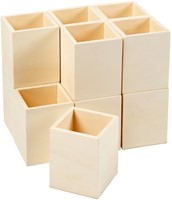 Pennenbak Creativ Company 7.5x7.5x9.5cm triplex 1 Stuk-3
