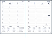 Agenda 2027 Ryam Weekplan Plus Mundior groot letter 7dagen/2pagina's assorti-2