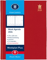 Agenda 2026 Ryam Weekplan groot letter 7d/2p ass 1 Stuk-3
