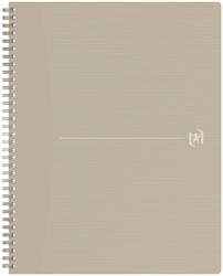 Spiraalblok Oxf Origin A4+ lijn 140pag 80gr zand 1 Stuk