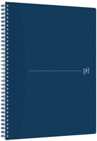 Spiraalblok Oxf Origin A4+ lijn 140pag 80gr blauw 1 Stuk-2