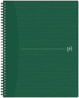 Spiraalblok Oxf Origin A4+ lijn 140pag 80gr groen 1 Stuk