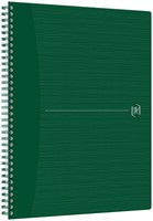Spiraalblok Oxf Origin A4+ lijn 140pag 80gr groen 1 Stuk-2